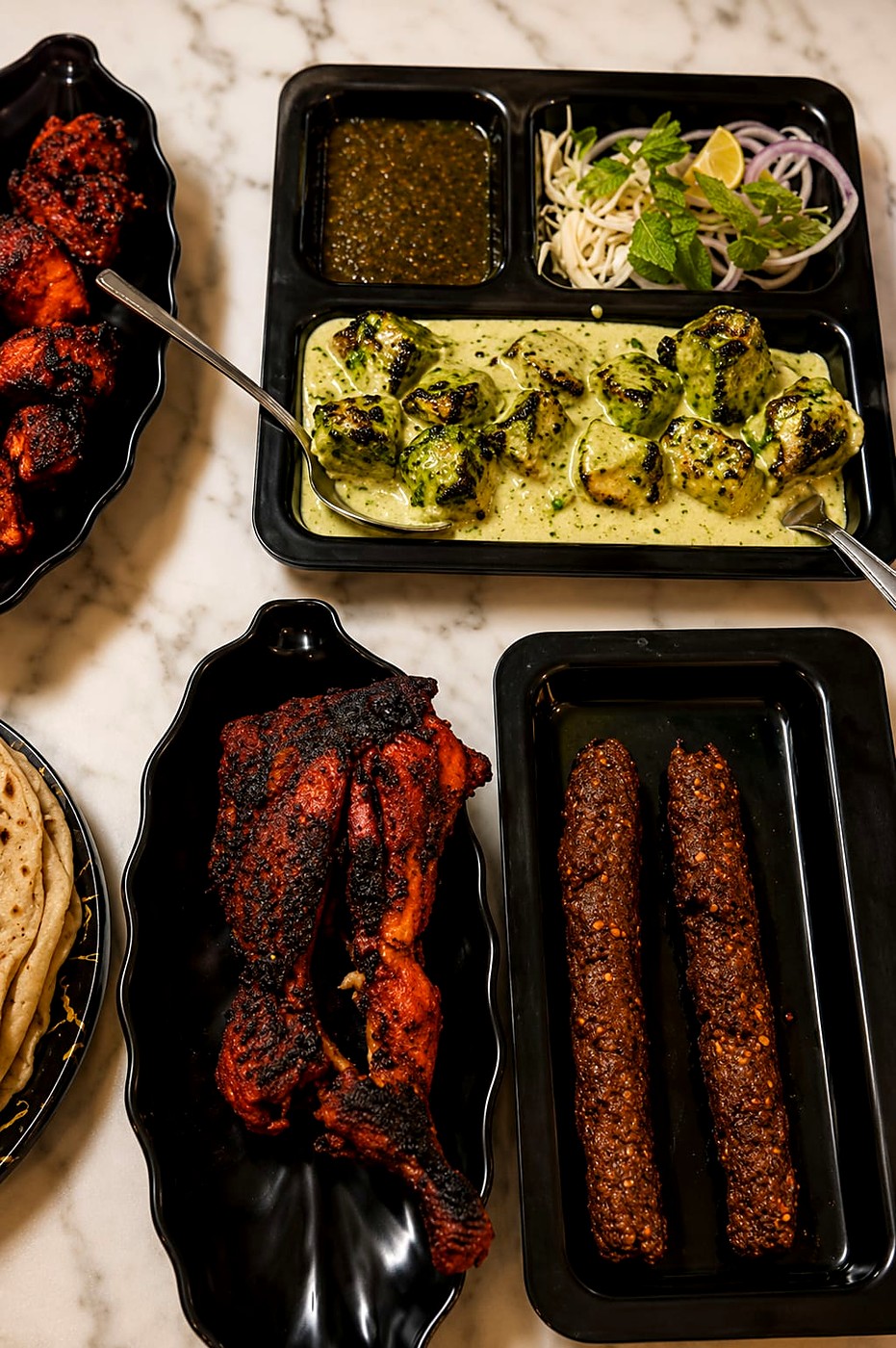 A signature A1 kebab platter