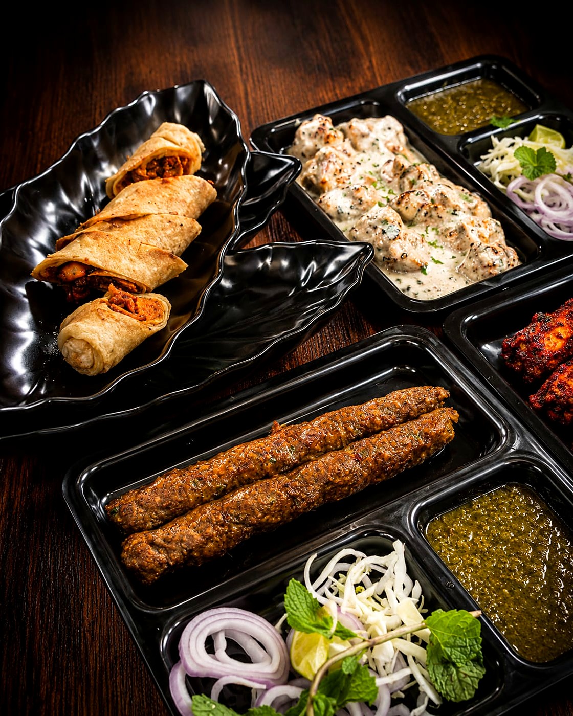 Rich Mughlai curries